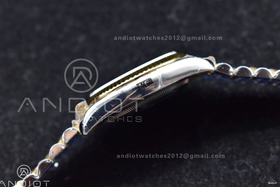 126231 904L Dial Bracelet DateJust on Steel Textured Gold 36 VSF 1:1 Edition Best SS VS3235 YG Jubilee 1201